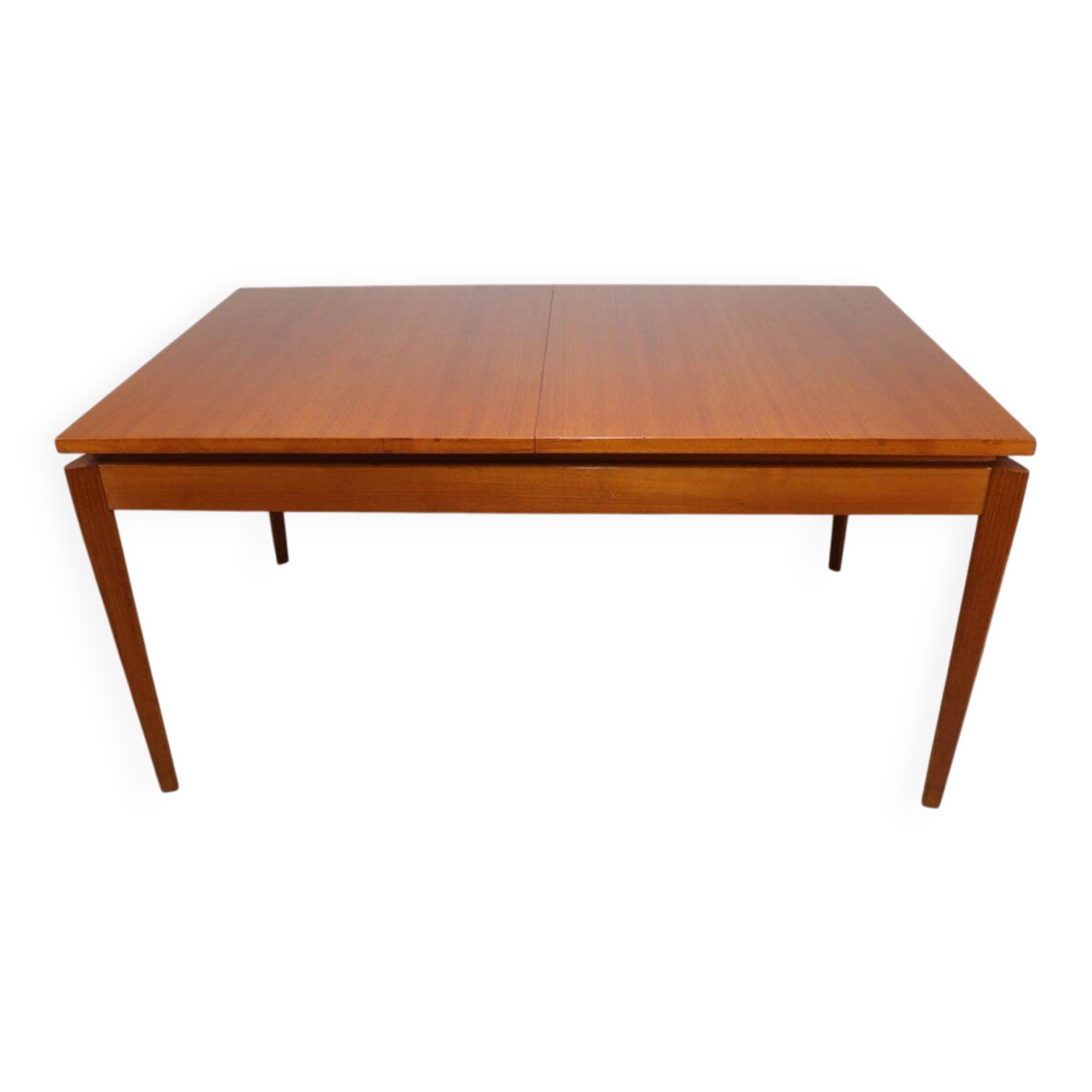 Vintage extendable teak dining table - 1960
