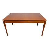 Vintage extendable teak dining table - 1960