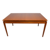 Vintage extendable teak dining table - 1960