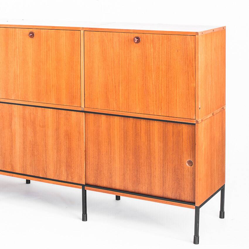 Sideboard published by Minvielle, design ARP (Motte - Mortier - Guariche) 1950s