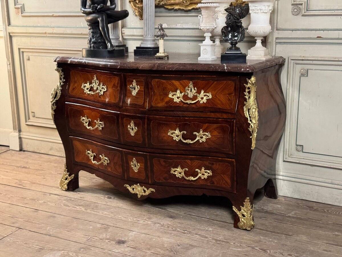 Louis XV Tomb Commode, 18th century