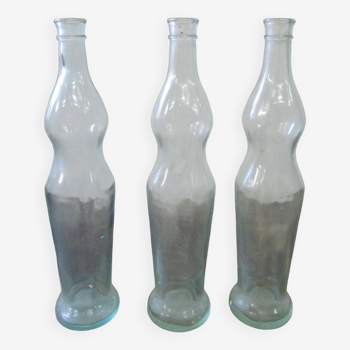 Set of 3 Vintage bottles