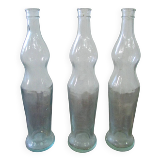 Lot de 3 bouteilles Vintage