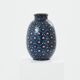 Large Art Deco vase in enameled ceramic signed Paul Jacquet 1930