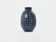 Large Art Deco vase in enameled ceramic signed Paul Jacquet 1930