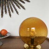 Vintage “bubbled” lamp