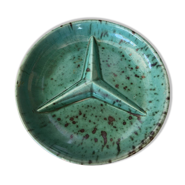 Coupelle vintage West Germany Design étoile 3 branches mercedes