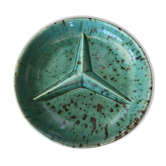 Vintage bowl West Germany star design 3 branches Mercedes