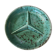 Vintage bowl West Germany star design 3 branches Mercedes