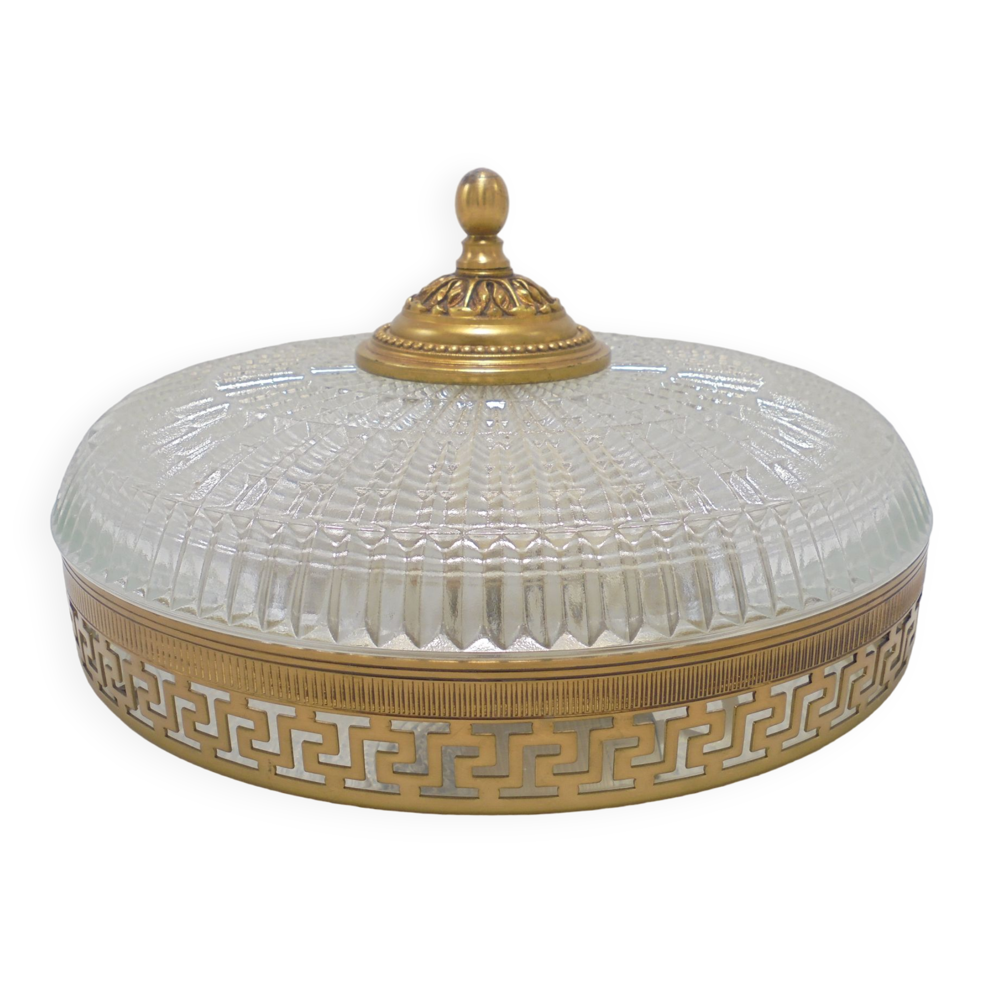 Ceiling lamp by Lucien Gau