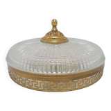 Ceiling lamp by Lucien Gau