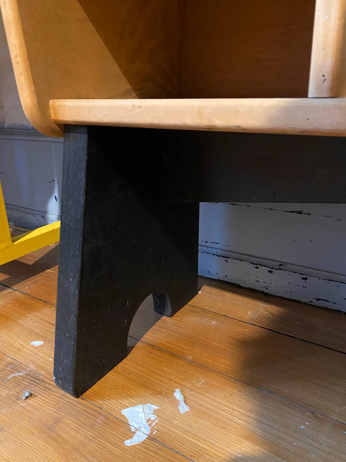 Vintage Scandinavian 48-compartment locker cabinet