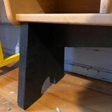 Vintage Scandinavian 48-compartment locker cabinet