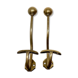Old brass hooks