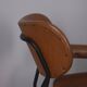 Vintage leather chair by gastone rinaldi for rima, 1950s
