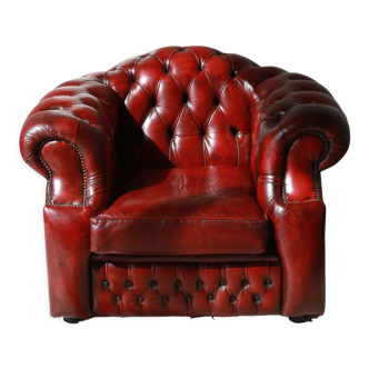 Chesterfied armchair