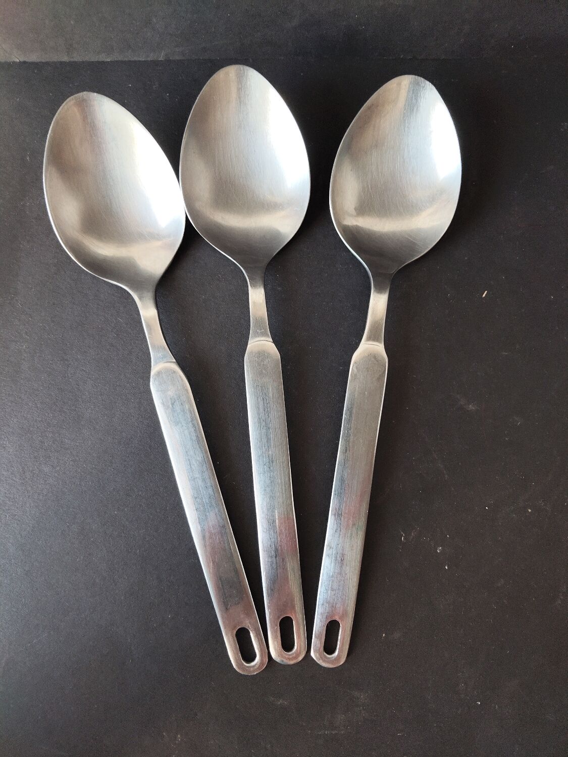 Vintage cutlery service Rostfrei – modernist stainless steel design – 11 pieces