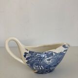 Gien porcelain gravy boat