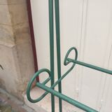 Porte serviettes en fer forgé