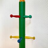 Pencil coat rack for children by Pierre Sala.