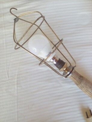 vintage brass wood and iron workshop 40/50