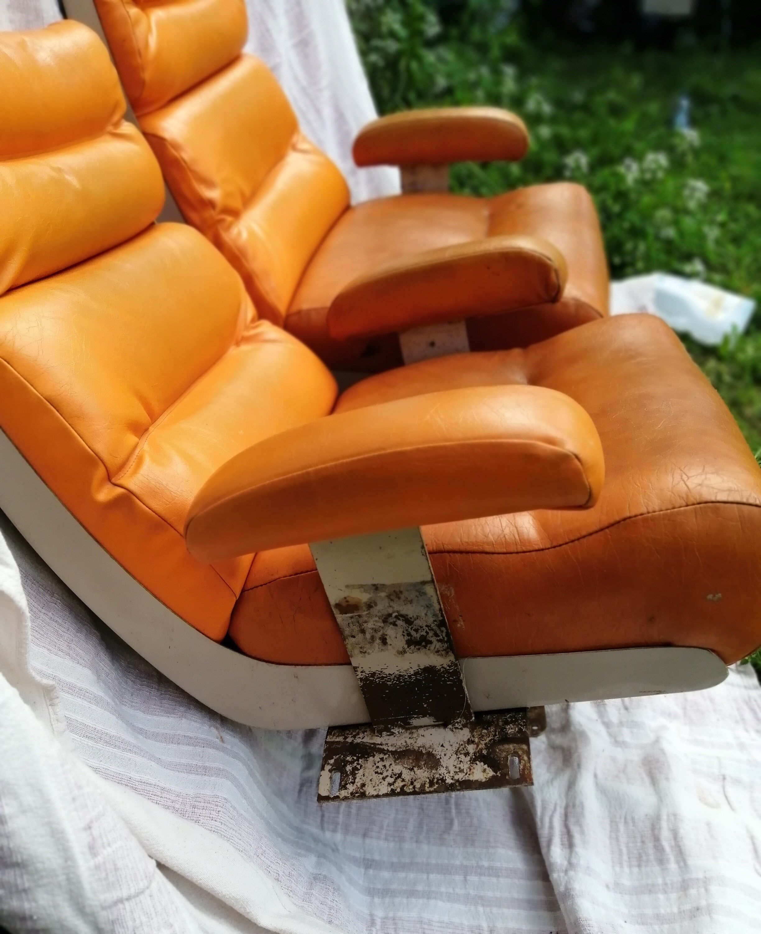 70s skai cinema armchair