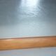Mirror domed wooden frame 140X45, 80s