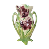 St. Clement's burbotine tulip vase