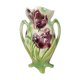 St. Clement's burbotine tulip vase