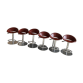 6 chaises hautes