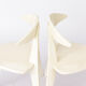 Pair Walter Papst chairs, model 350 from 1950s Vintage Germany