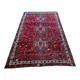 Handmade Persian Shiraz carpet 2m x 3m