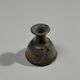 Rare miniature vase in glazed stoneware, Gustave Tiffoche – Guérande circa 1960