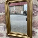 Vintage mirror mirror Louis Philippe French style Mirror Napoleon III period 1880s
