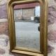 Vintage mirror mirror Louis Philippe French style Mirror Napoleon III period 1880s