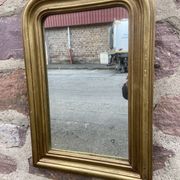 Vintage mirror mirror Louis Philippe French style Mirror Napoleon III period 1880s