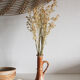 Sandstone candle holder