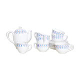 Coffee/tea service for children, 1940 , Imperial Manufacture Royale Boch, Belgium