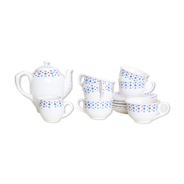 Coffee/tea service for children, 1940 , Imperial Manufacture Royale Boch, Belgium
