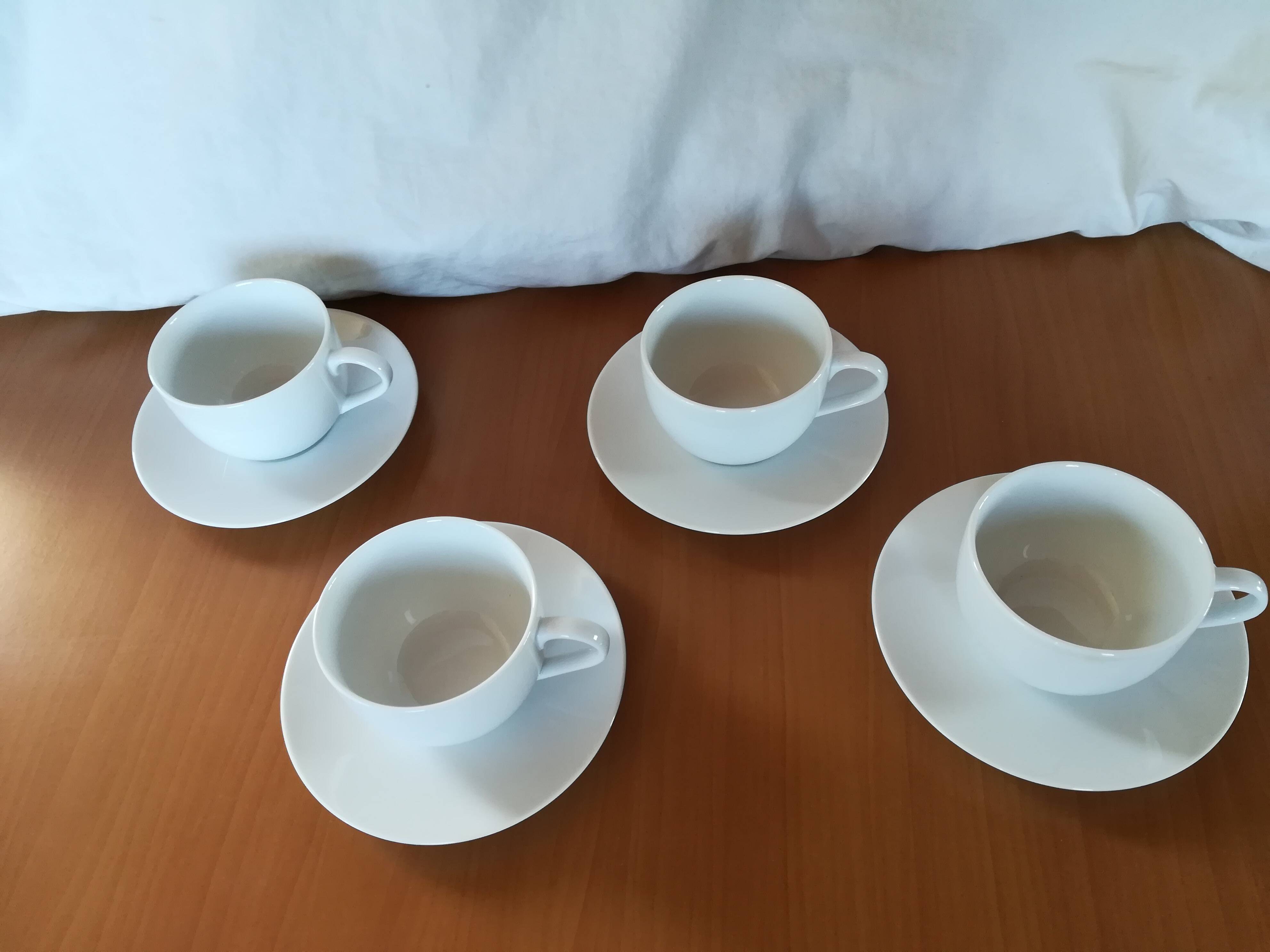 PATRA Porcelain Cups and Saucers
