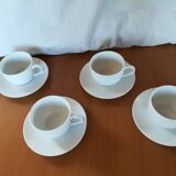 PATRA Porcelain Cups and Saucers