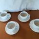 PATRA Porcelain Cups and Saucers