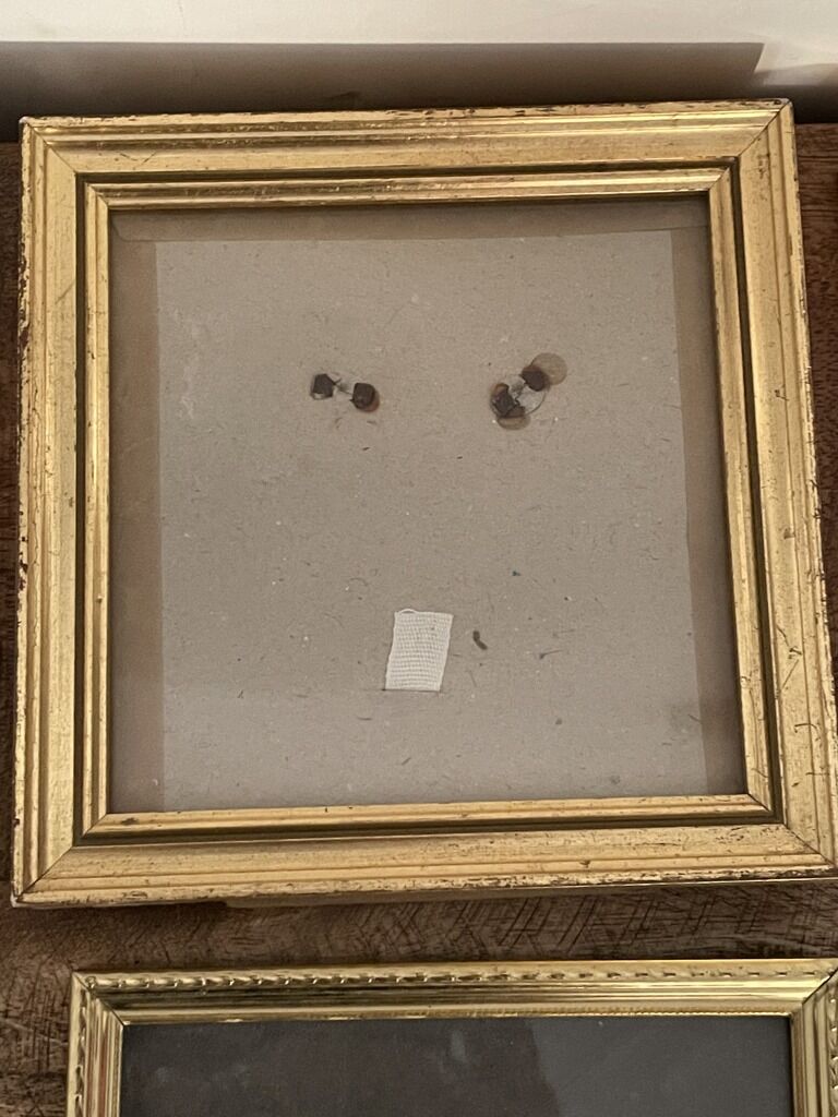 Lot of 8 gilded frames