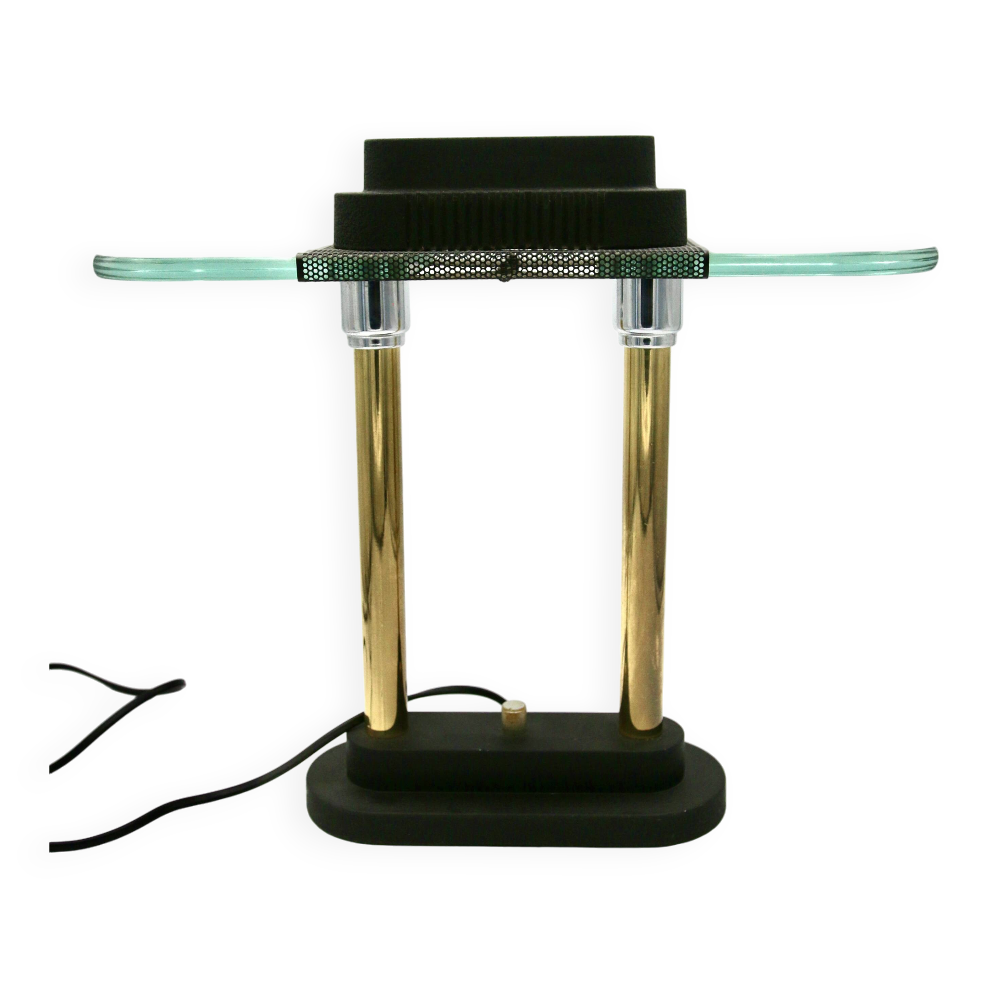 Vintage Robert Sonneman desk lamp, SMC Boxford Holland, 1980s