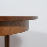 Table à manger ovale extensible en palissandre de McIntosh, années 1960