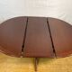 Mid-Century Retro Vintage Teak Round Extending Dining Table by Nathan 1960