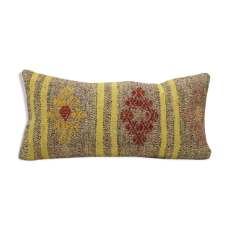 30x60 Cm Kilim Cushion,Vintage Cushion Cover