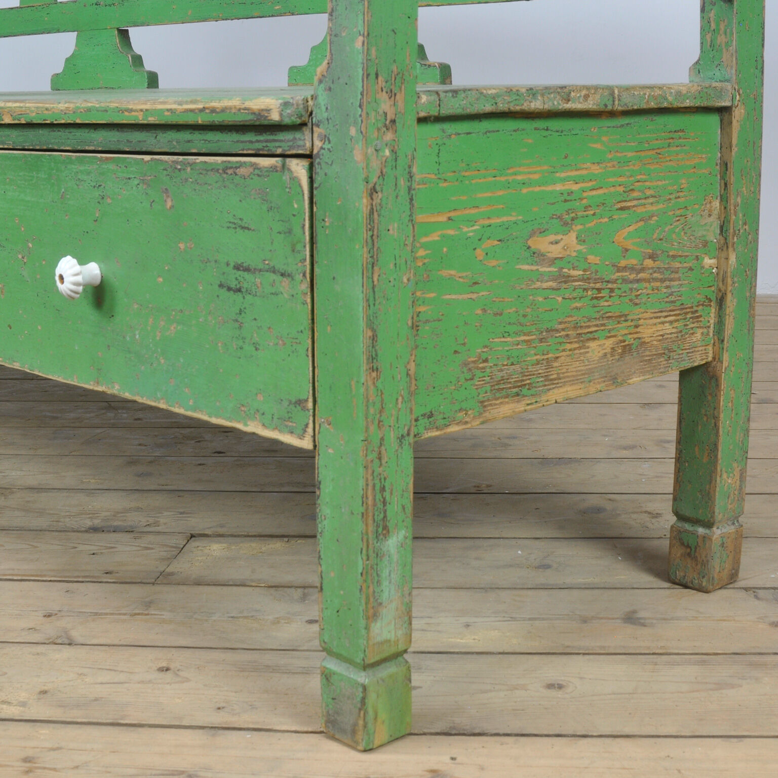 Antique box bench, 1920's