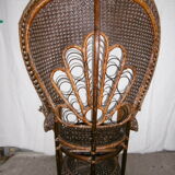 Emmanuelle chair in rattan