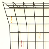 Wall doorpiece grid by Karl Fichtel for Drahtwerke Erlau A.G.Aalen, Germany 50s